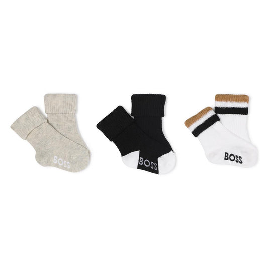 CHAUSSETTES (LOT DE 3 PAIRES)