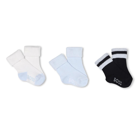 CHAUSSETTES (LOT DE 3 PAIRES)