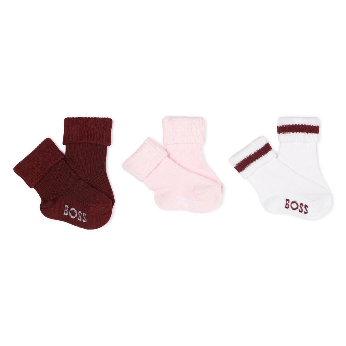 CHAUSSETTES (LOT DE 3 PAIRES)