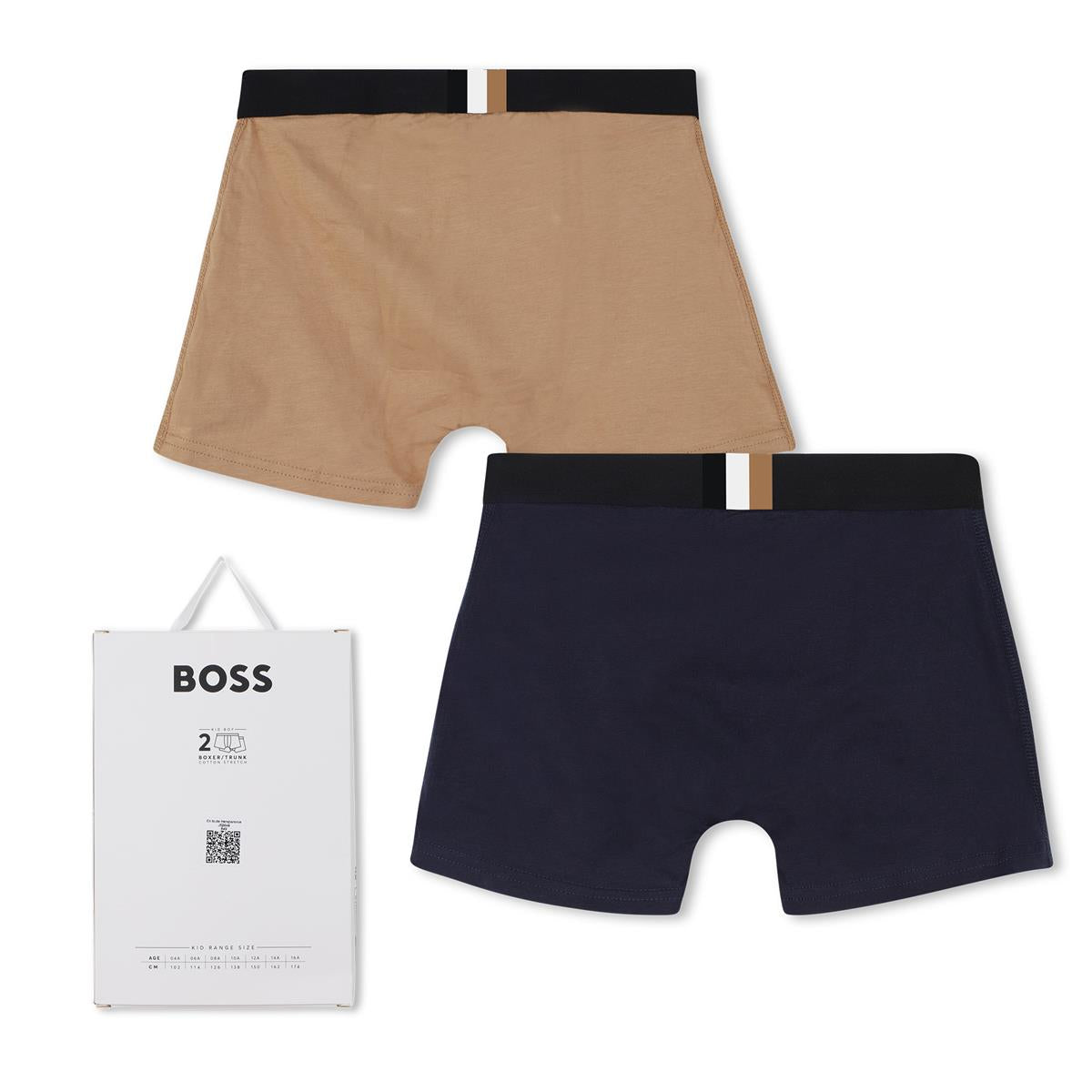 LOT DE 2 BOXERS