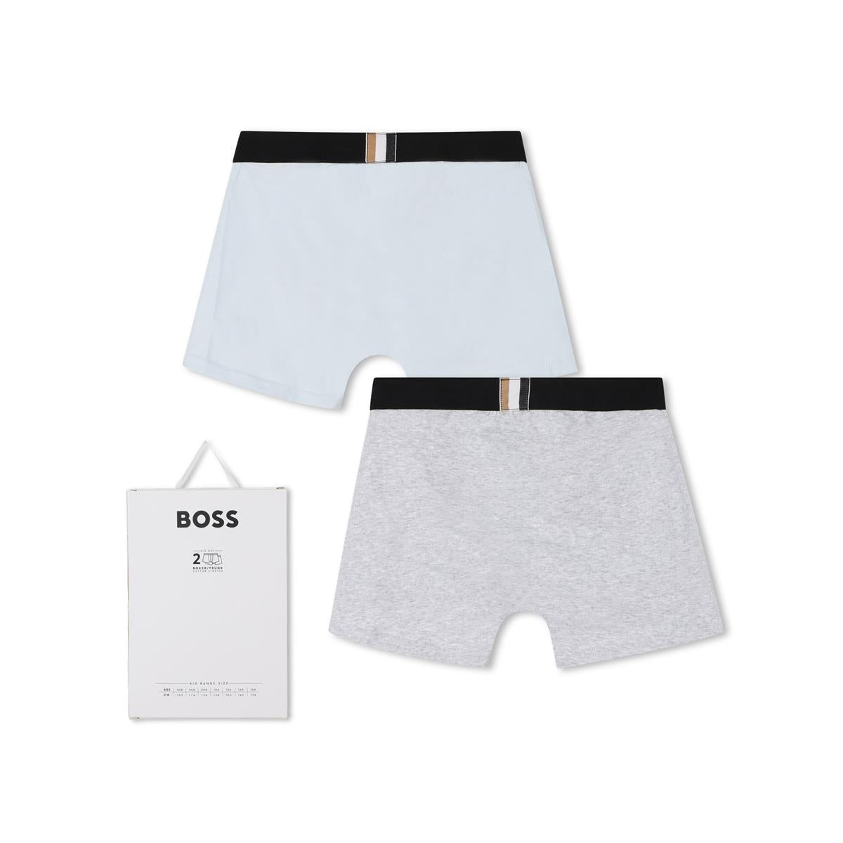 LOT DE 2 BOXERS