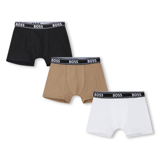 LOT DE 3 BOXERS