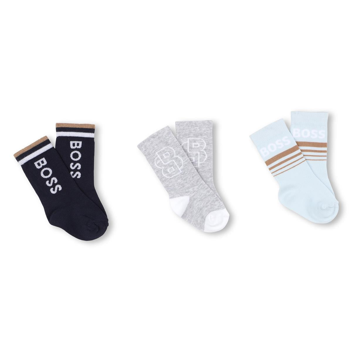 CHAUSSETTES (LOT DE 3 PAIRES)