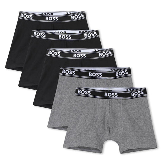 LOT DE 5 BOXERS