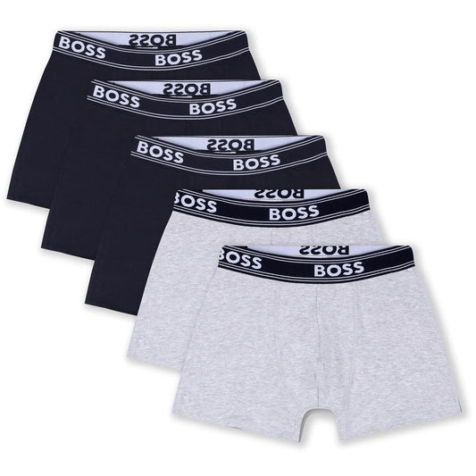 LOT DE 5 BOXERS