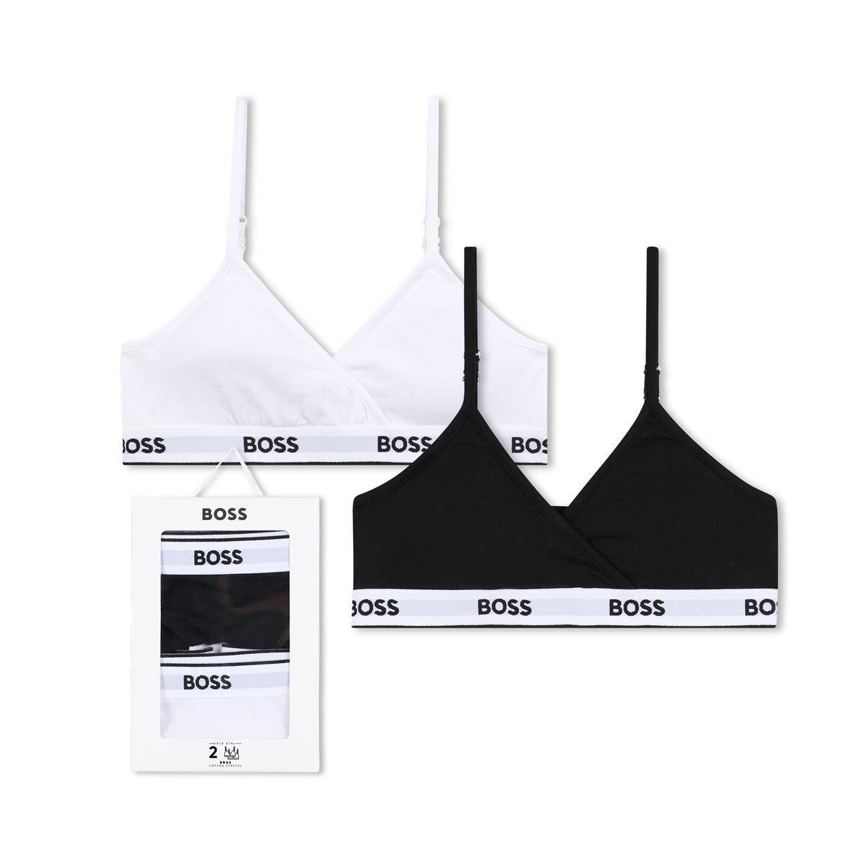 LOT DE 2 BRASSIERES