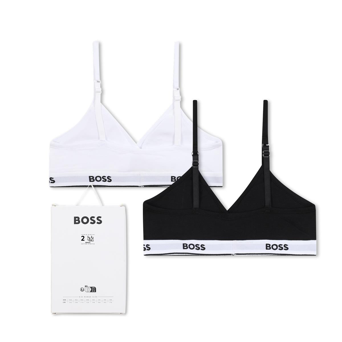 LOT DE 2 BRASSIERES