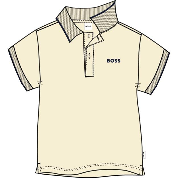 POLO MANCHES COURTES