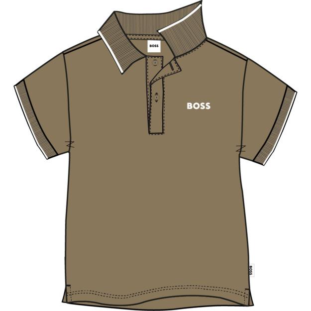 POLO MANCHES COURTES