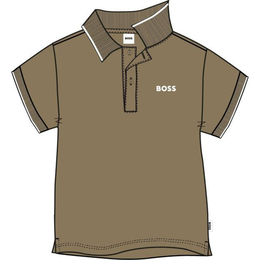 POLO MANCHES COURTES