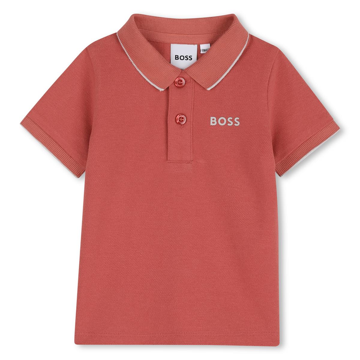 POLO MANCHES COURTES