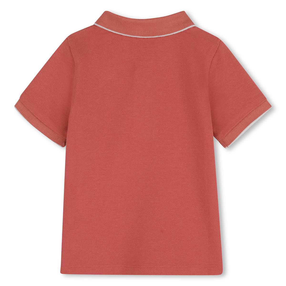 POLO MANCHES COURTES
