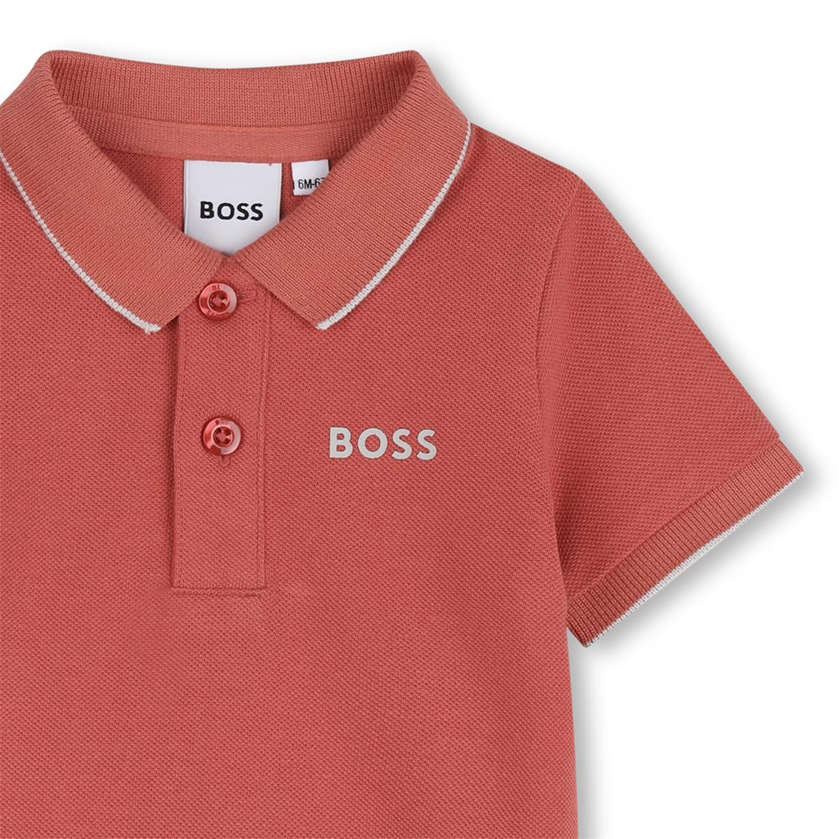 POLO MANCHES COURTES