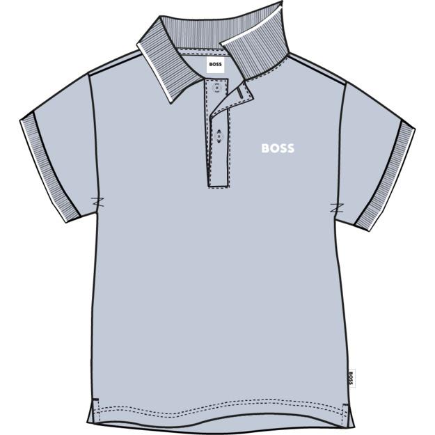 POLO MANCHES COURTES