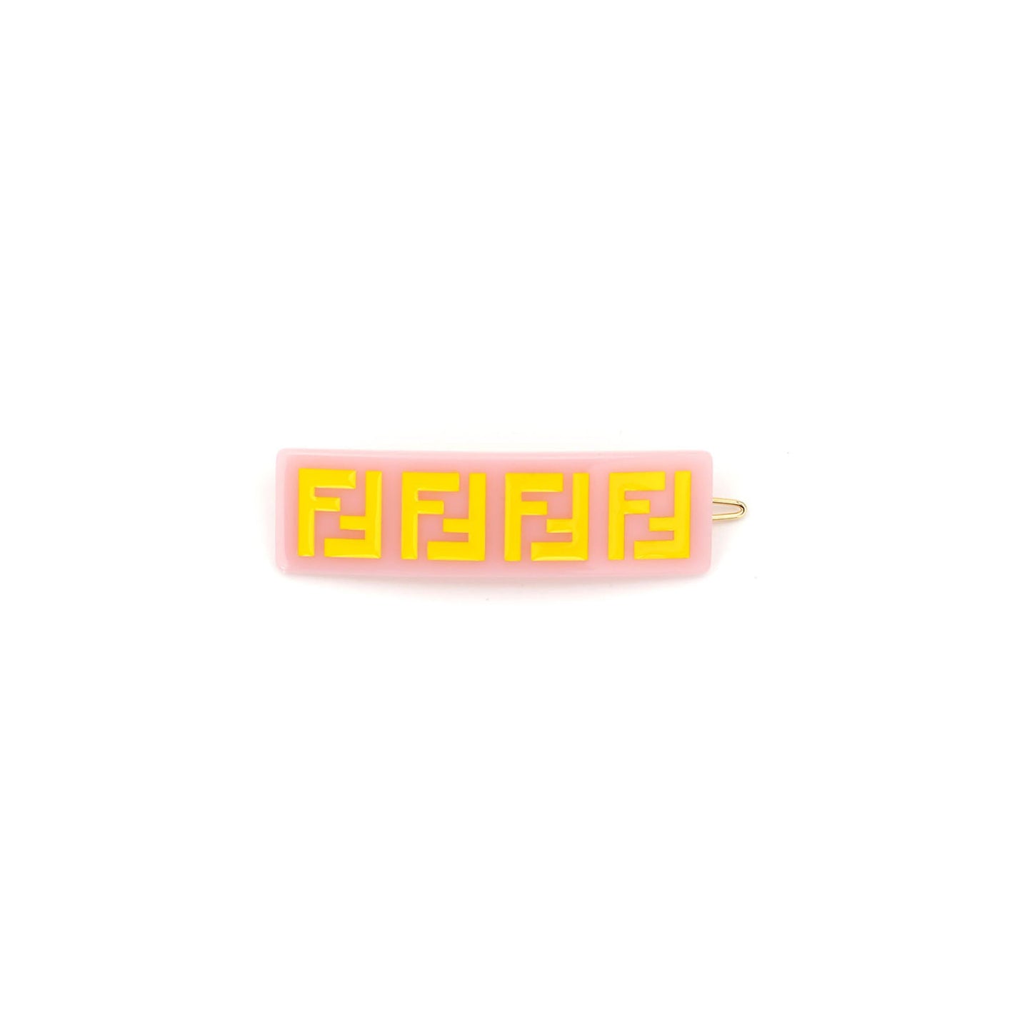 女童粉色Logo发夹