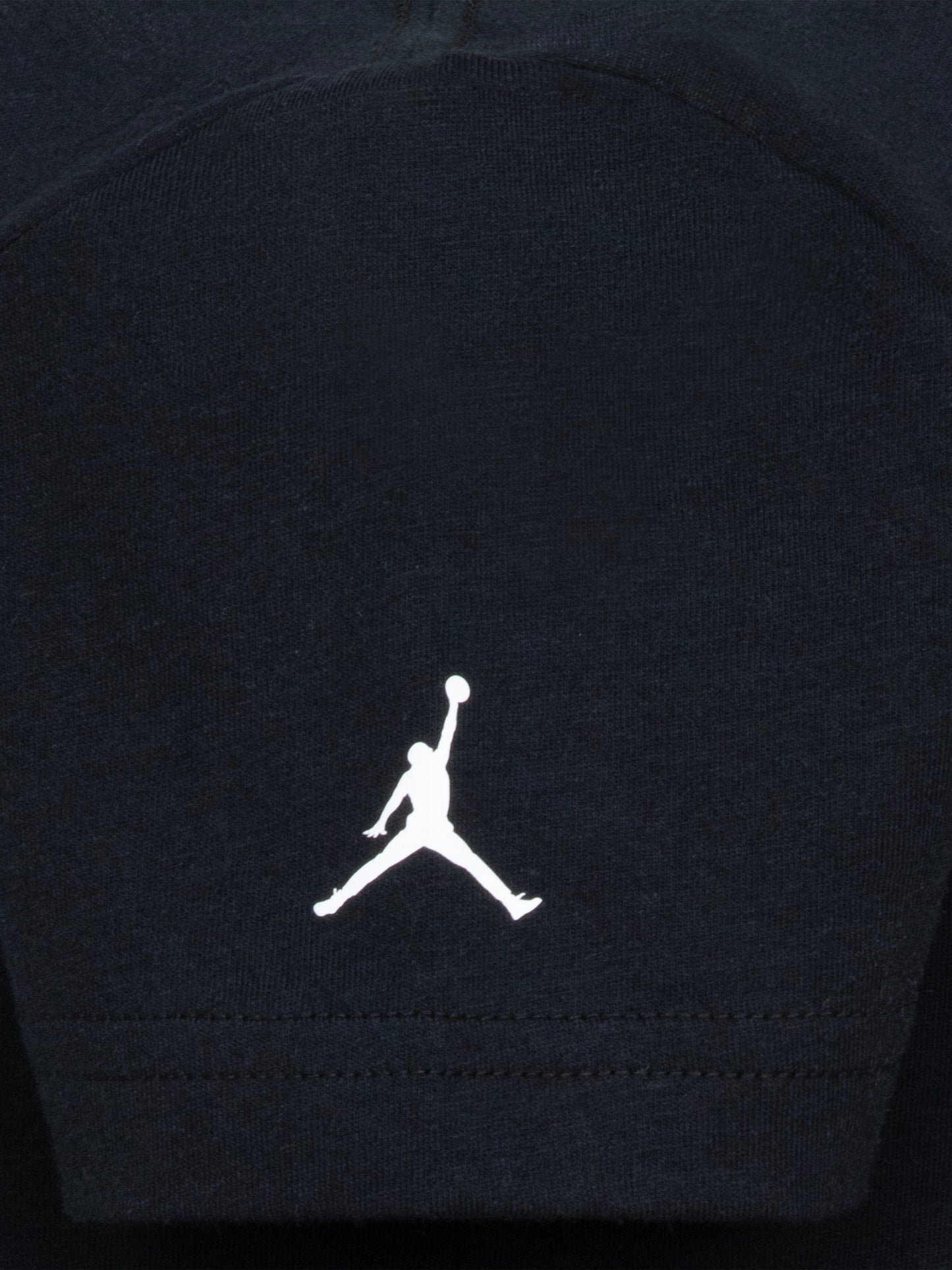 Boys Jordan In Flight T-Shirt in Black