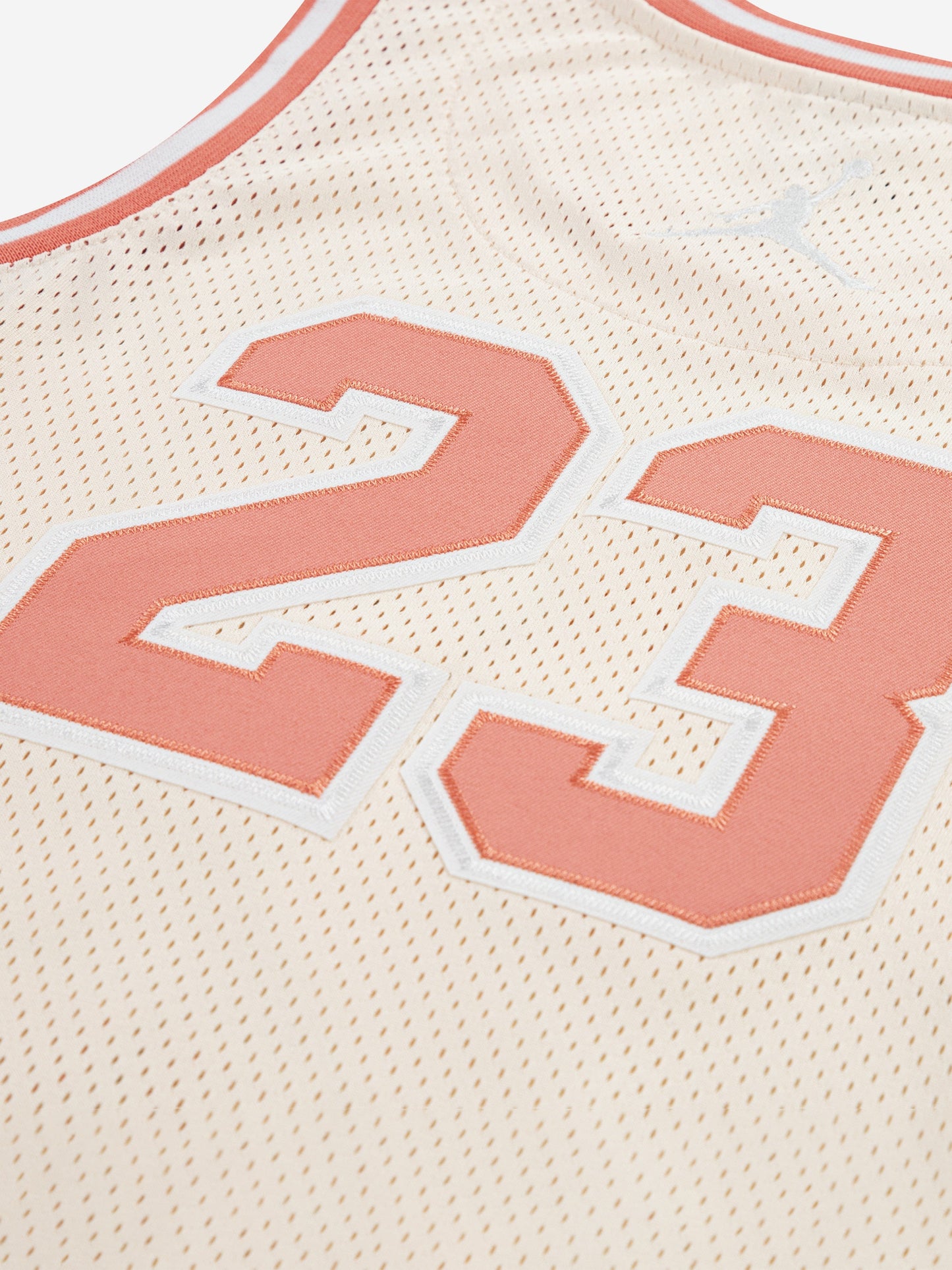 Kids Jordan 23 Jersey in Beige