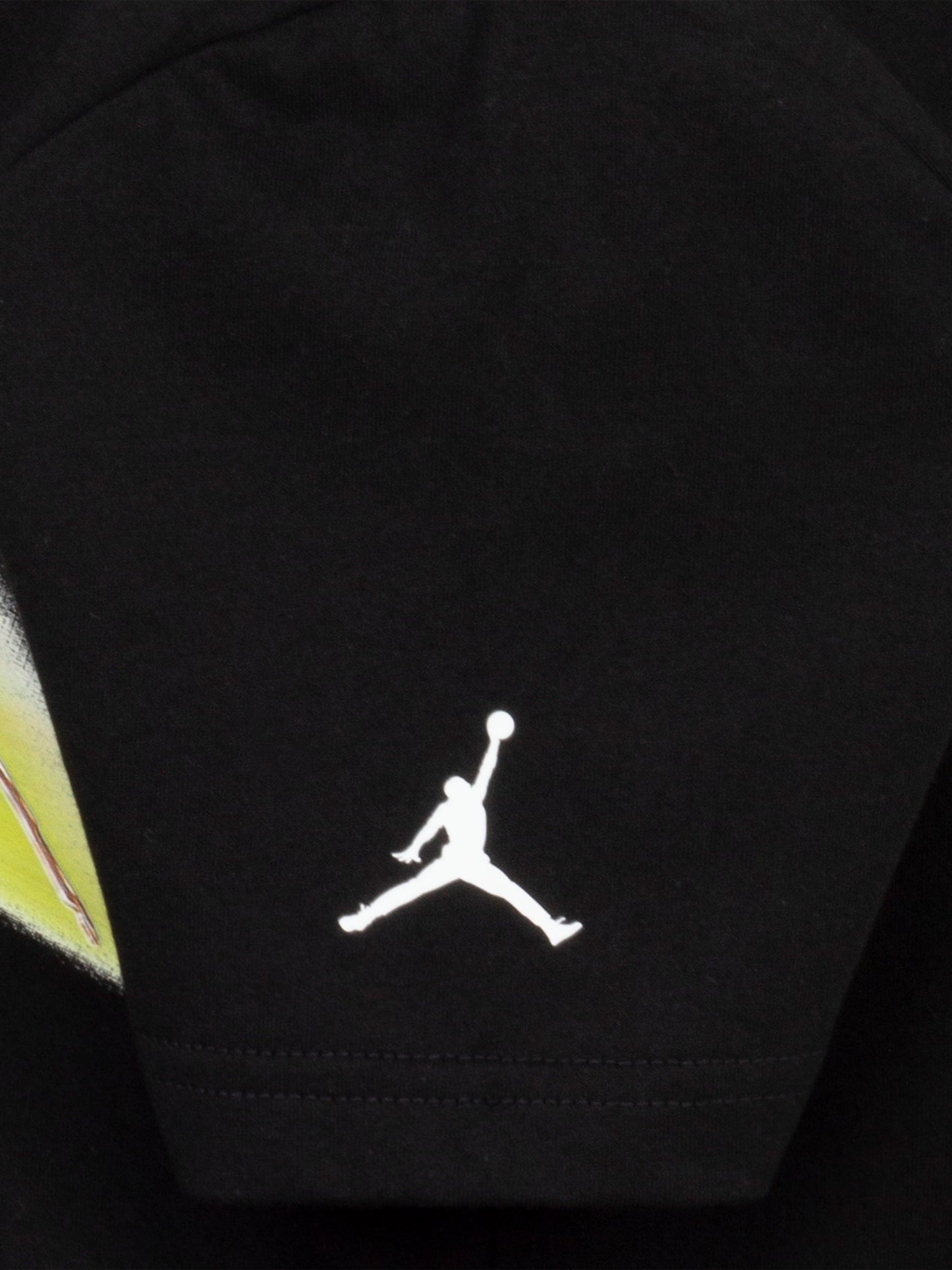Boys Sports Graphic T-Shirt in Black