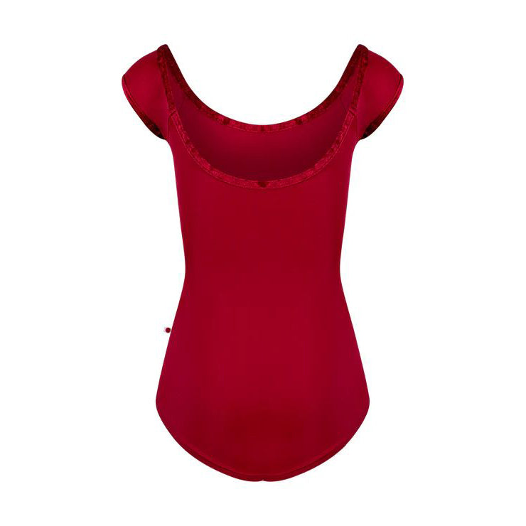 女童红色"Wendy/T-Babylon/T-Babylon/CV-Dark Red"芭蕾舞连体衣