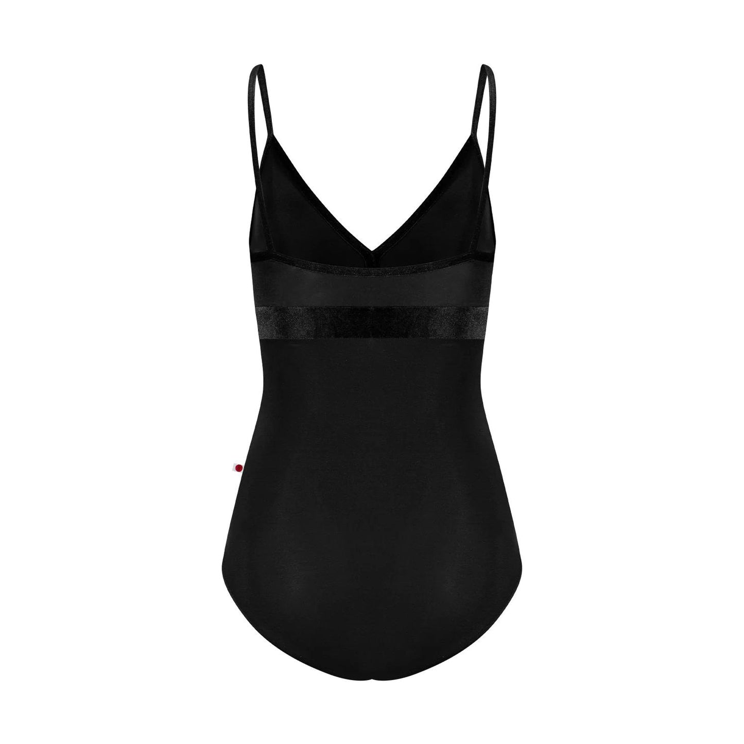 女士黑色"Zoe/T-Black/T-Black/V-Black/V-Black"芭蕾舞连体衣