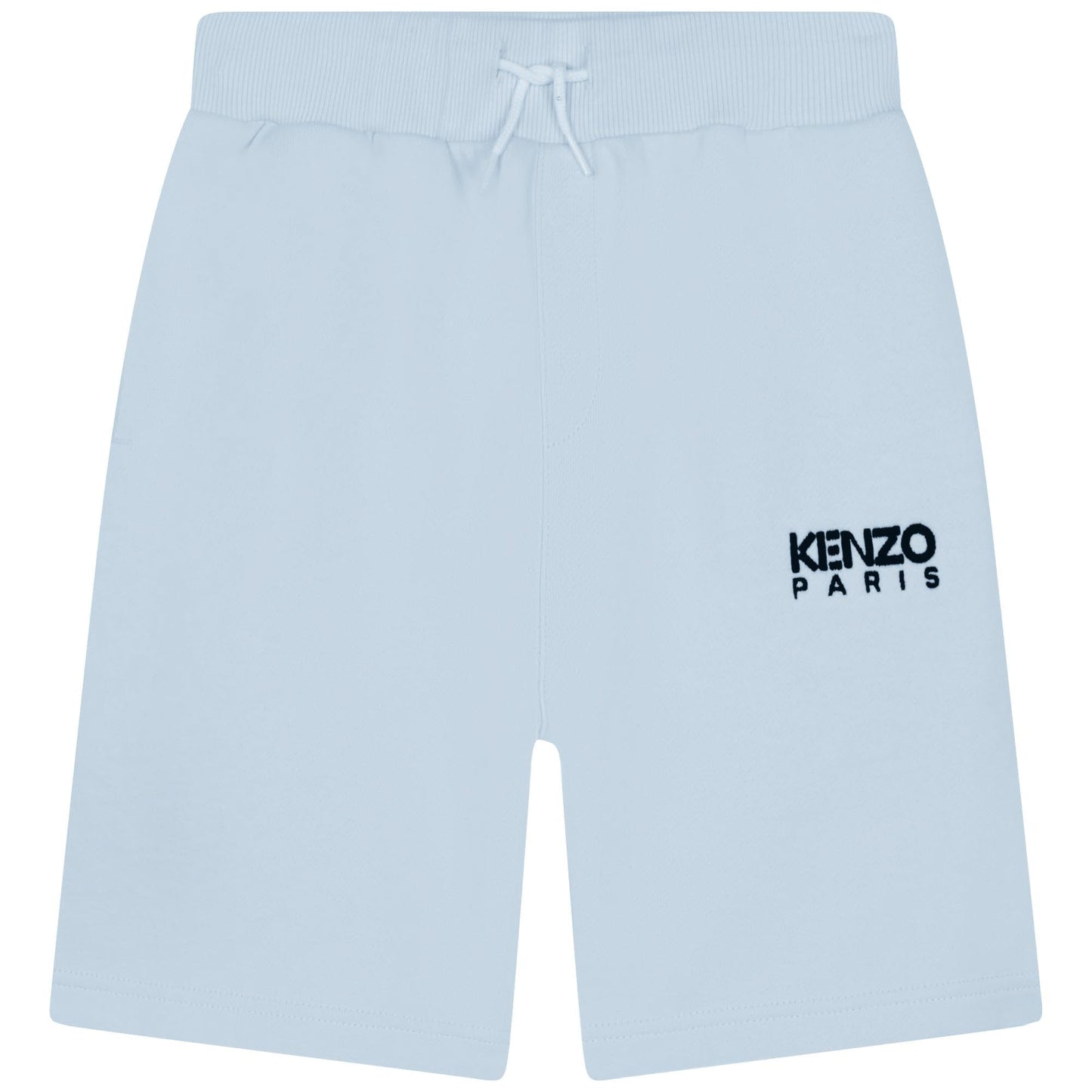 男童蓝色Logo棉短裤