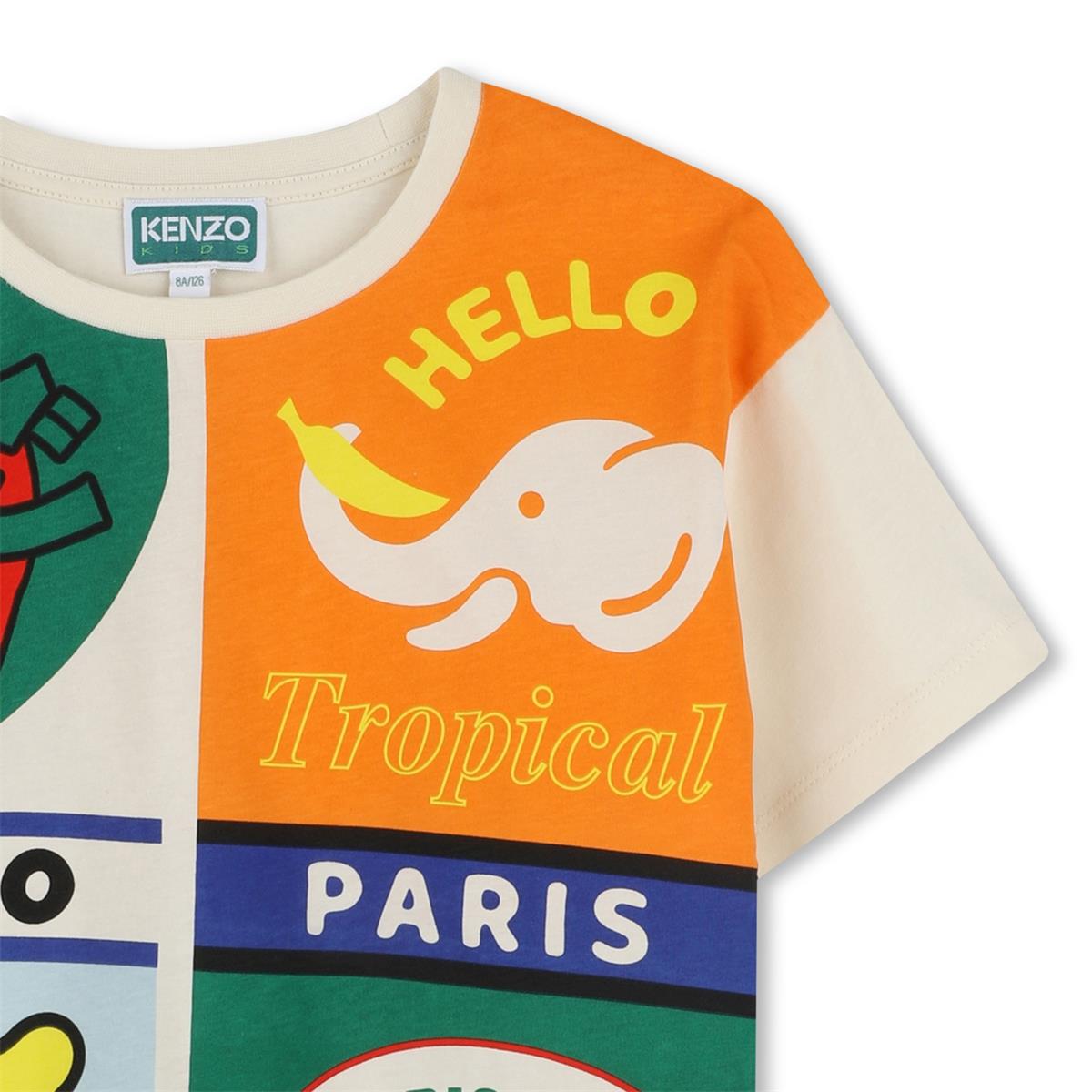TEE-SHIRT MANCHES COURTES