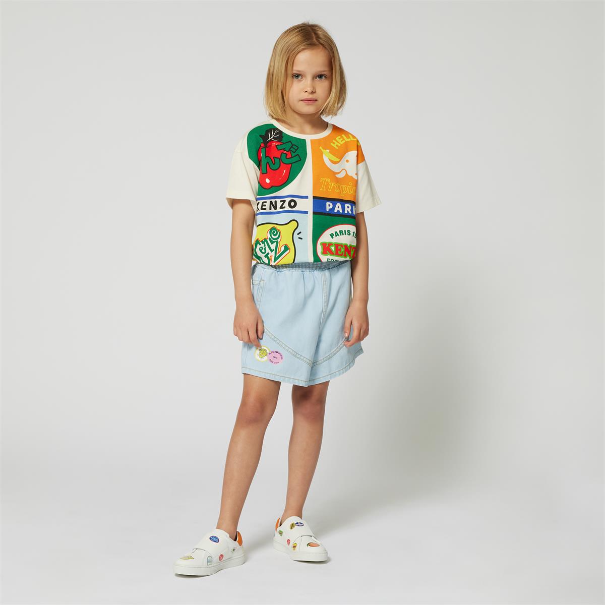 TEE-SHIRT MANCHES COURTES