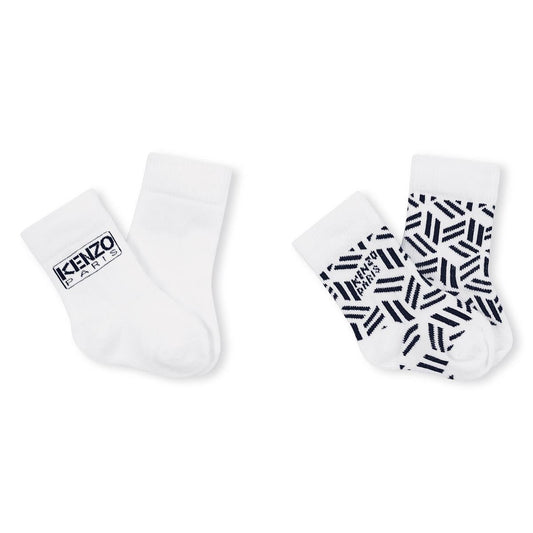 LOT DE 2 PAIRES DE CHAUSSETTES