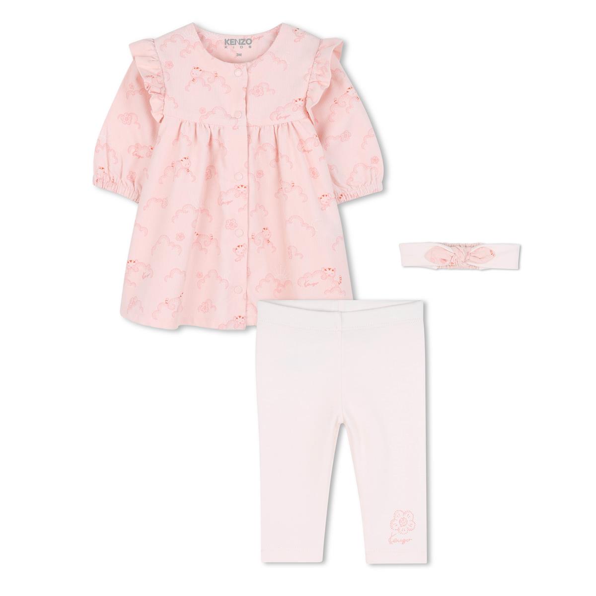 ENS.ROBE+LEGGING+BANDEAU
