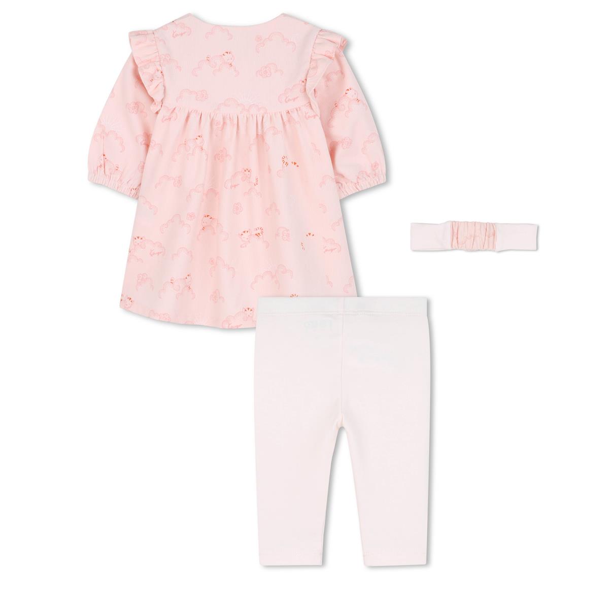 ENS.ROBE+LEGGING+BANDEAU