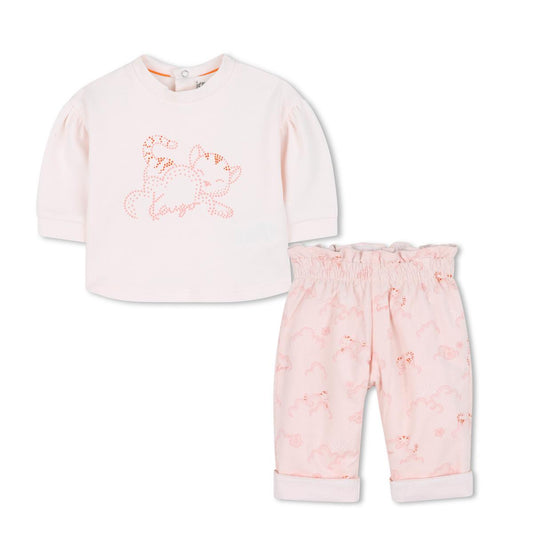 ENSEMBLE T-SHIRT+PANTALON