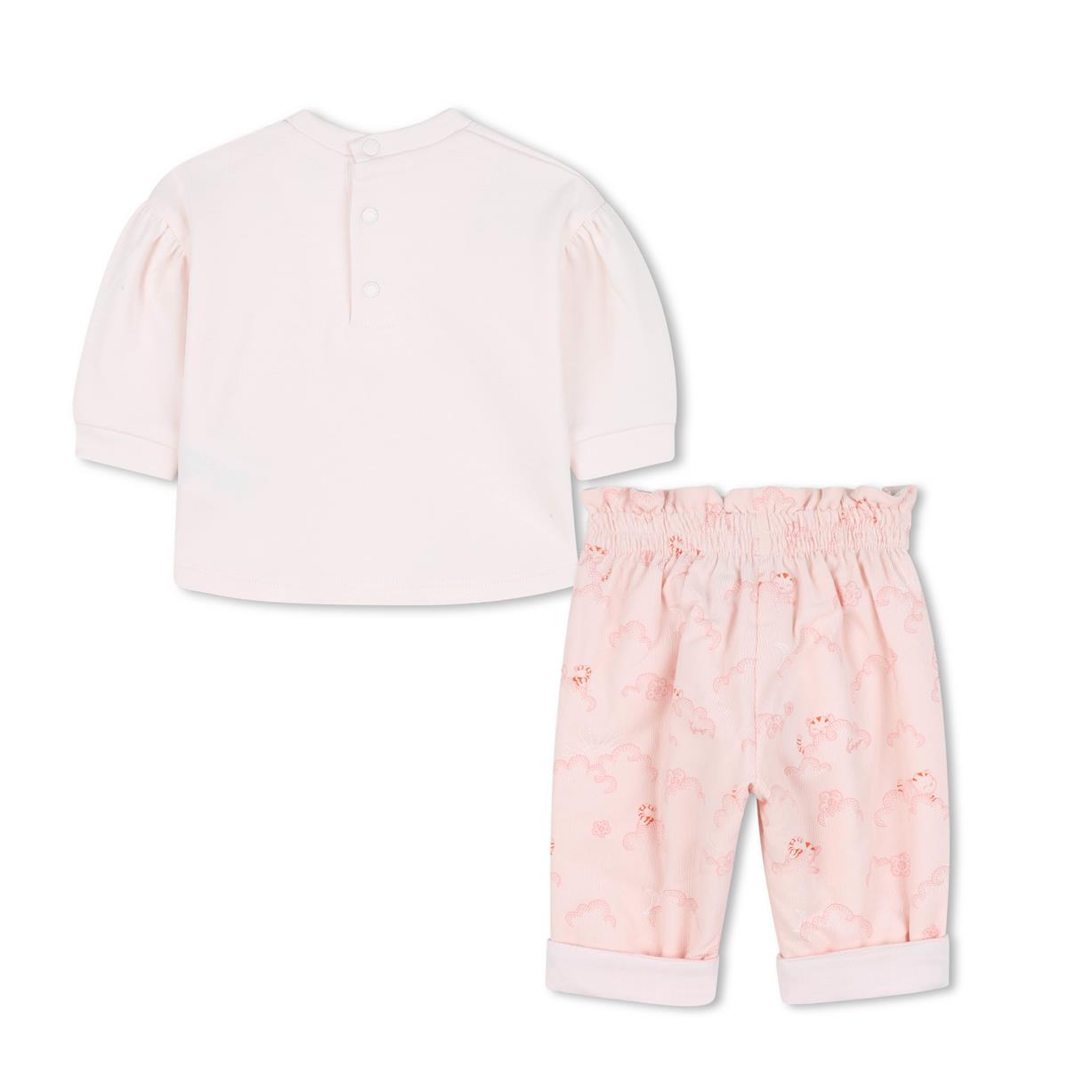 ENSEMBLE T-SHIRT+PANTALON