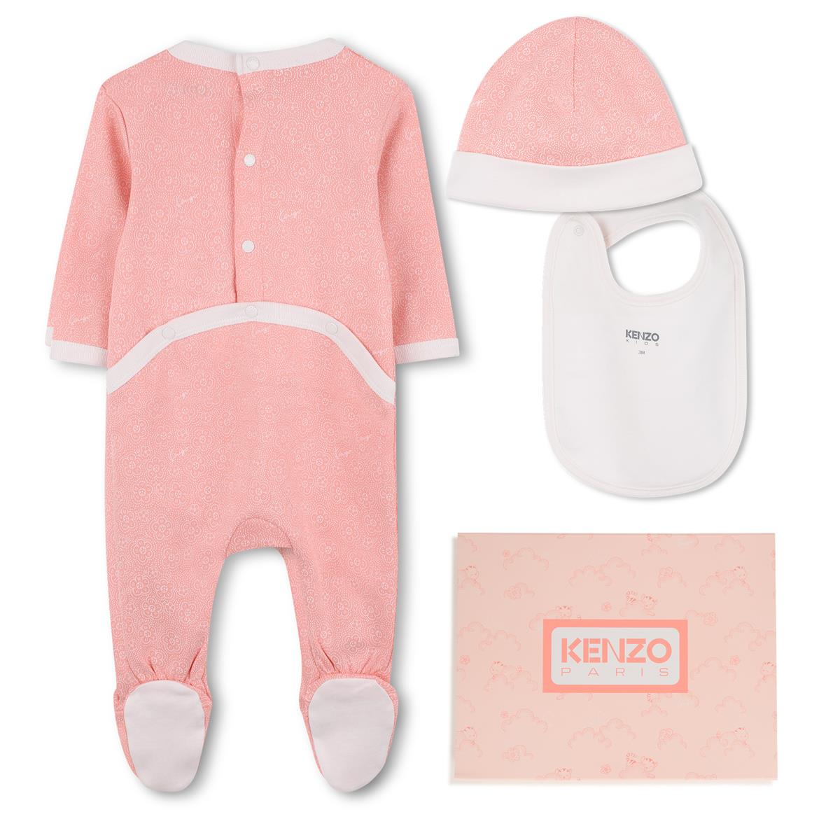 ENS.PYJAMA+BAVOIR+BONNET