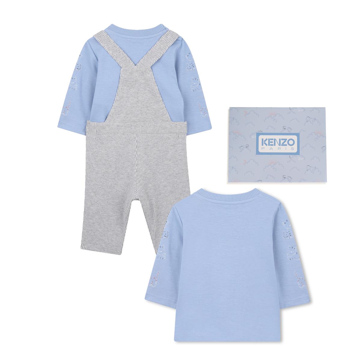 ENS.SALOPETTE+TEE-SHIRT