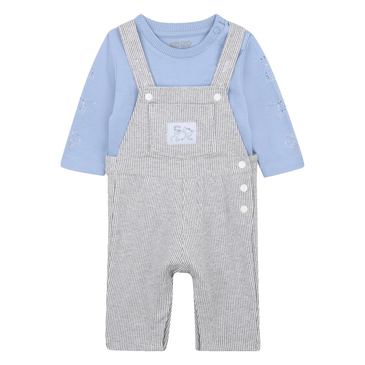 ENS.SALOPETTE+TEE-SHIRT