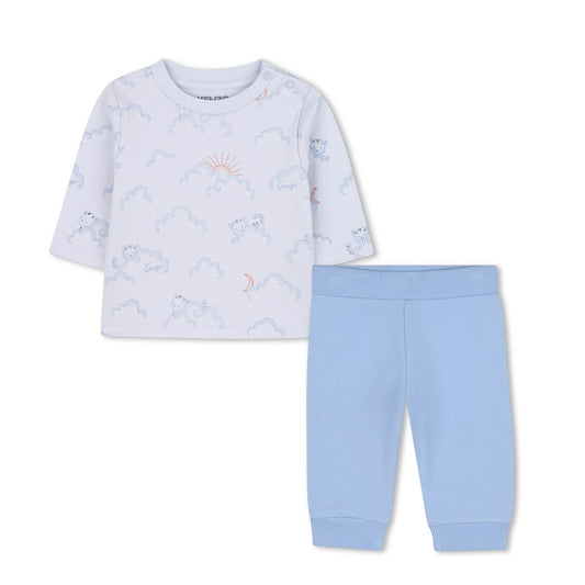 ENSEMBLE T-SHIRT+PANTALON