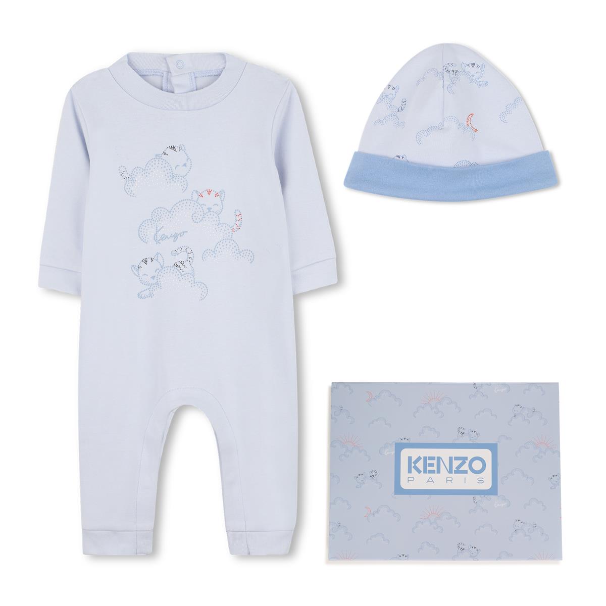 ENSEMBLE COMBI.+ BONNET