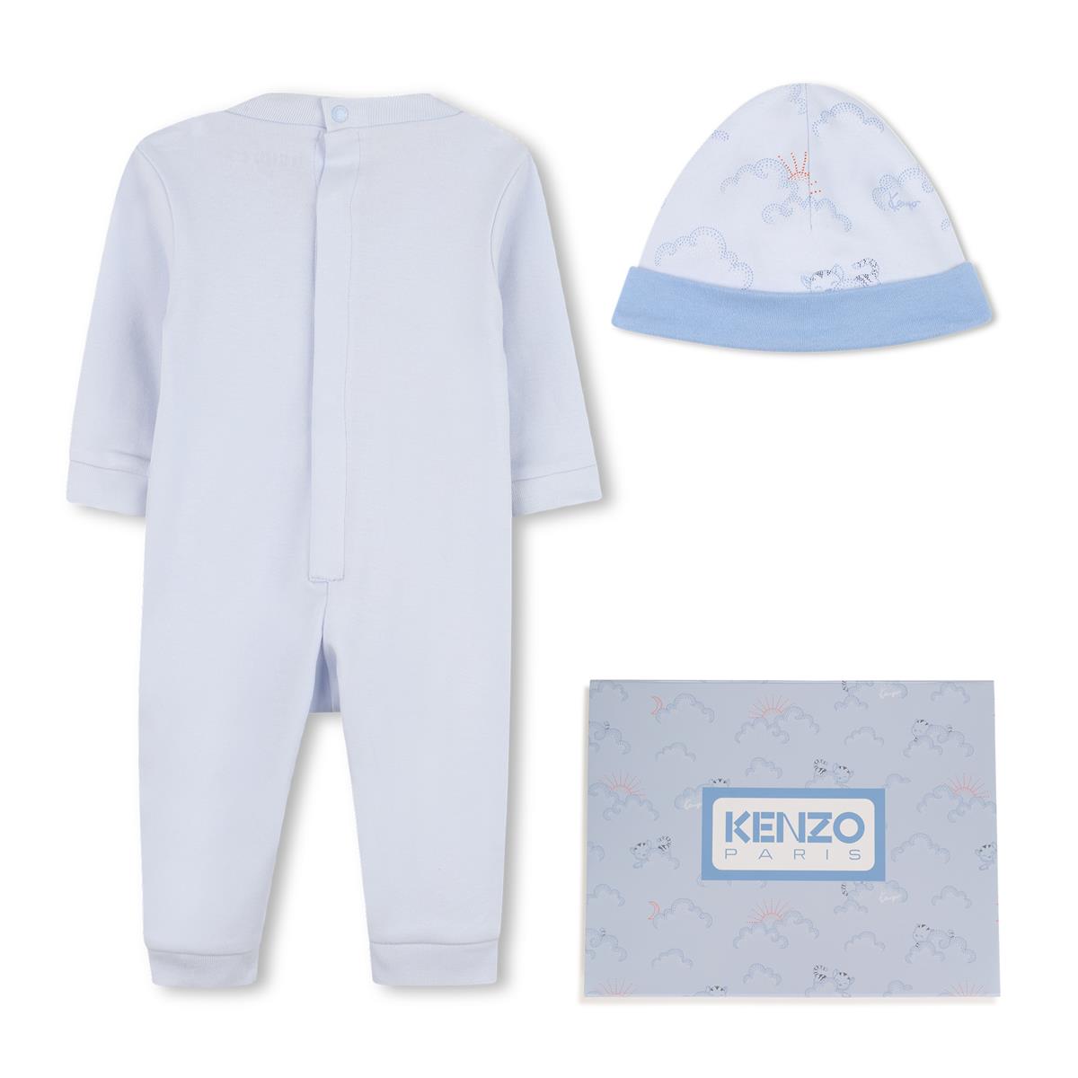 ENSEMBLE COMBI.+ BONNET