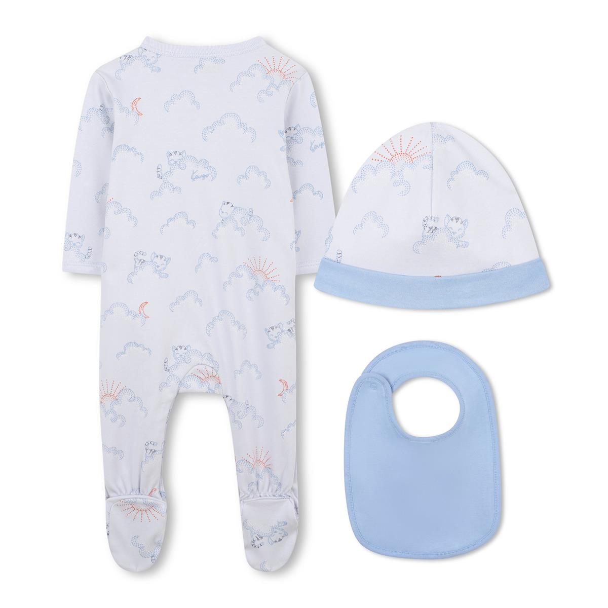 ENS.PYJAMA+BAVOIR+BONNET
