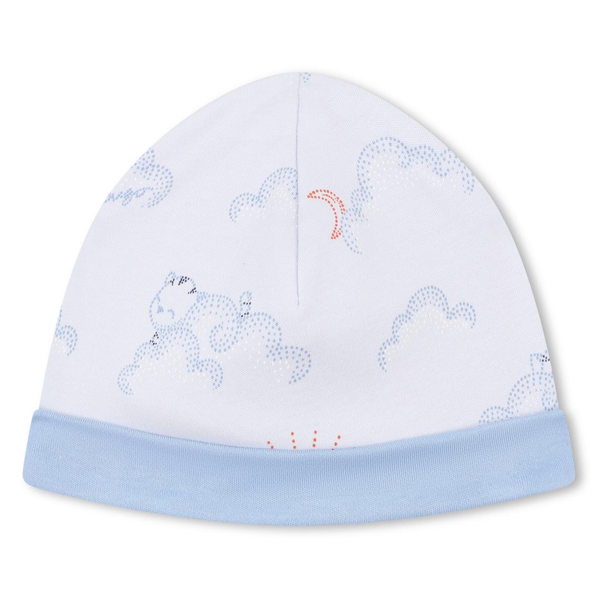 ENS.PYJAMA+BAVOIR+BONNET
