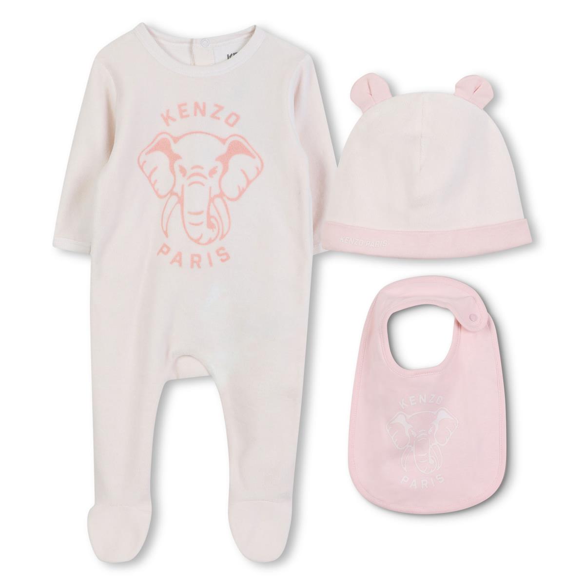 ENS.PYJAMA+BAVOIR+BONNET