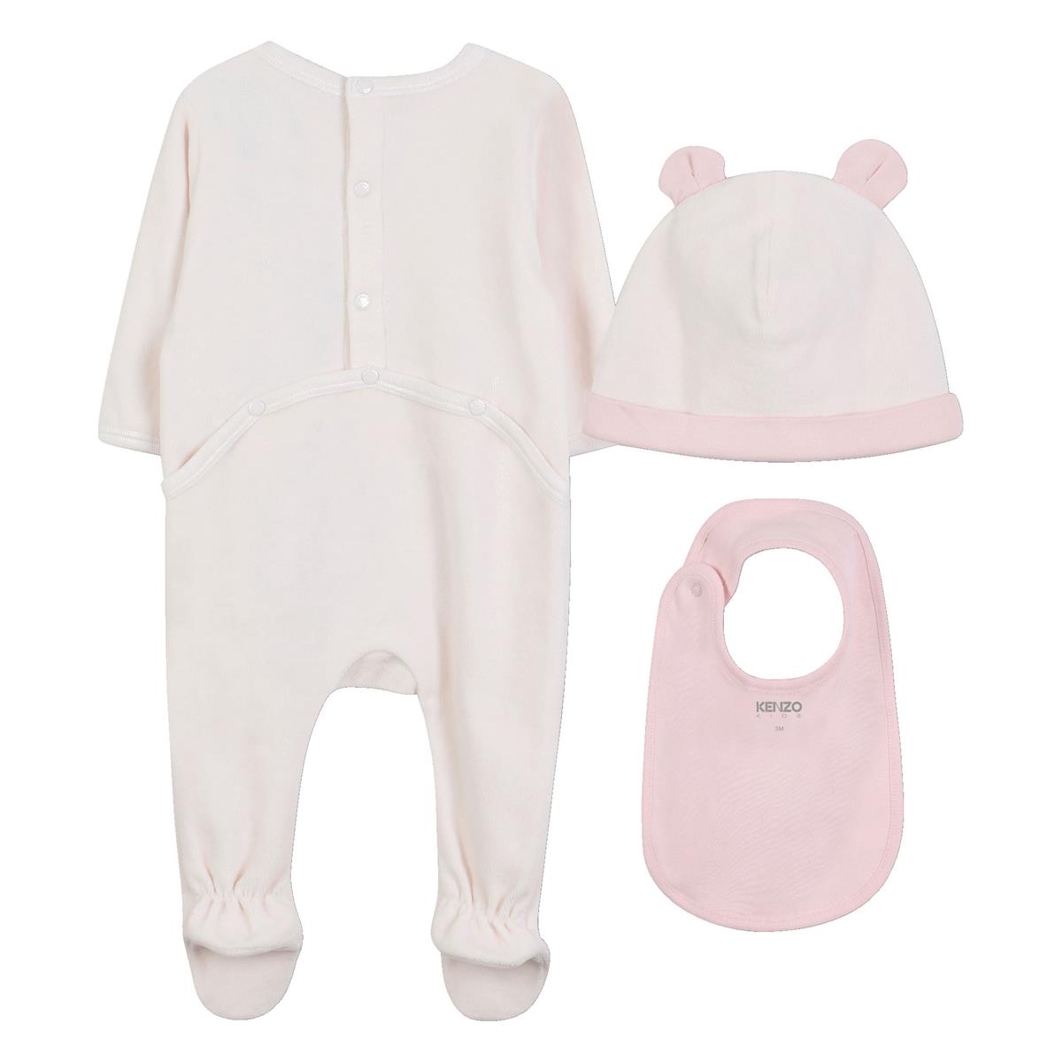 ENS.PYJAMA+BAVOIR+BONNET