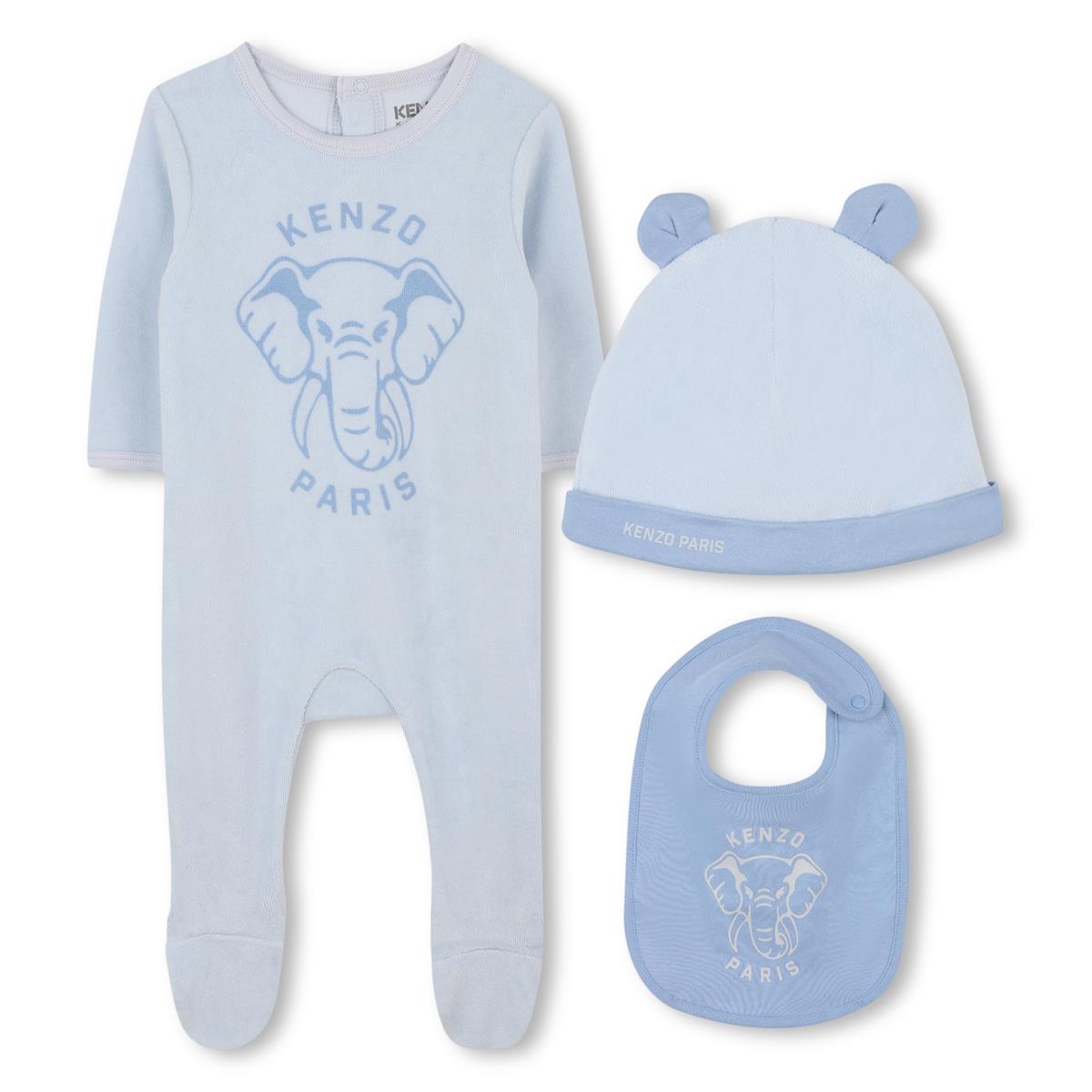 ENS.PYJAMA+BAVOIR+BONNET