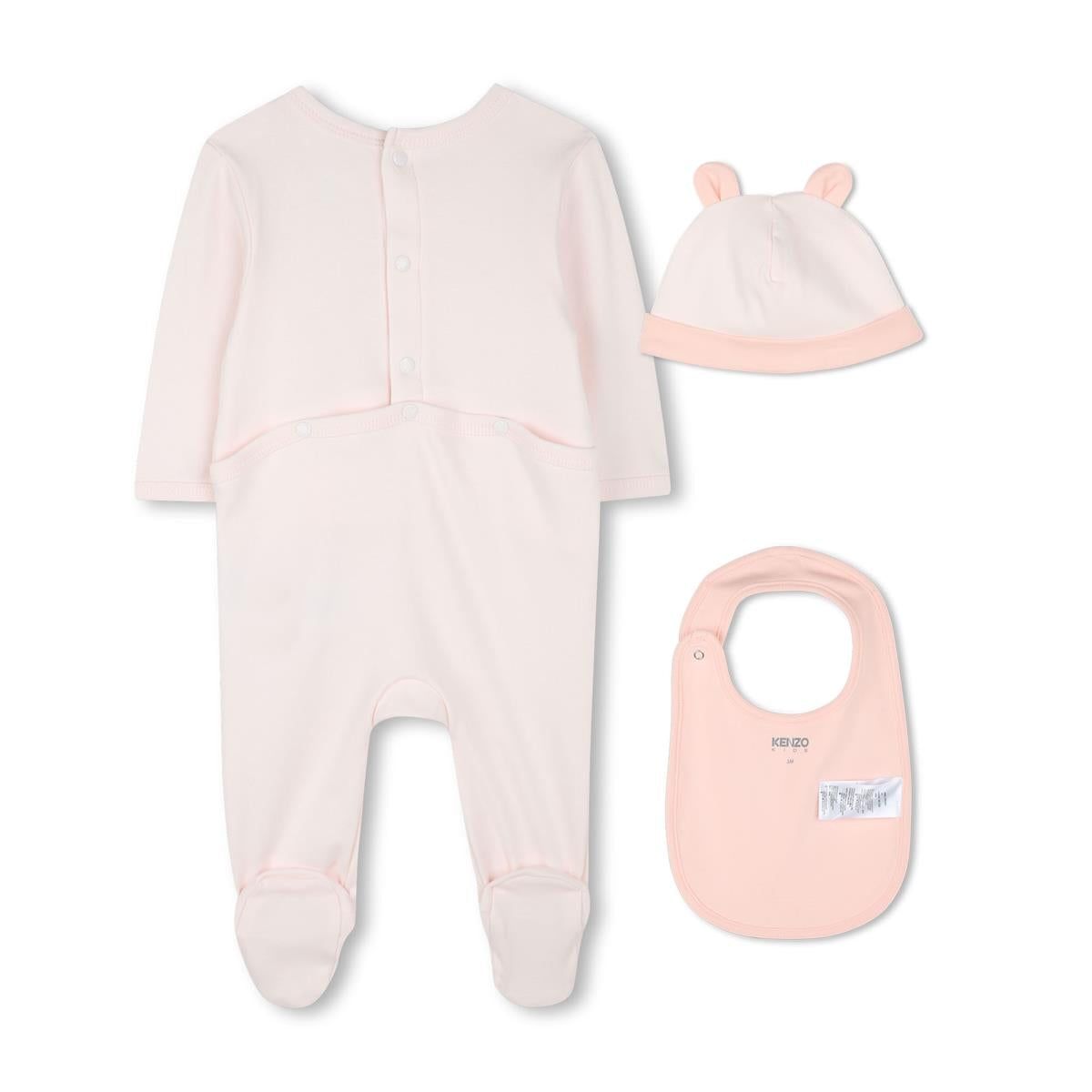 ENS.PYJAMA+BAVOIR+BONNET