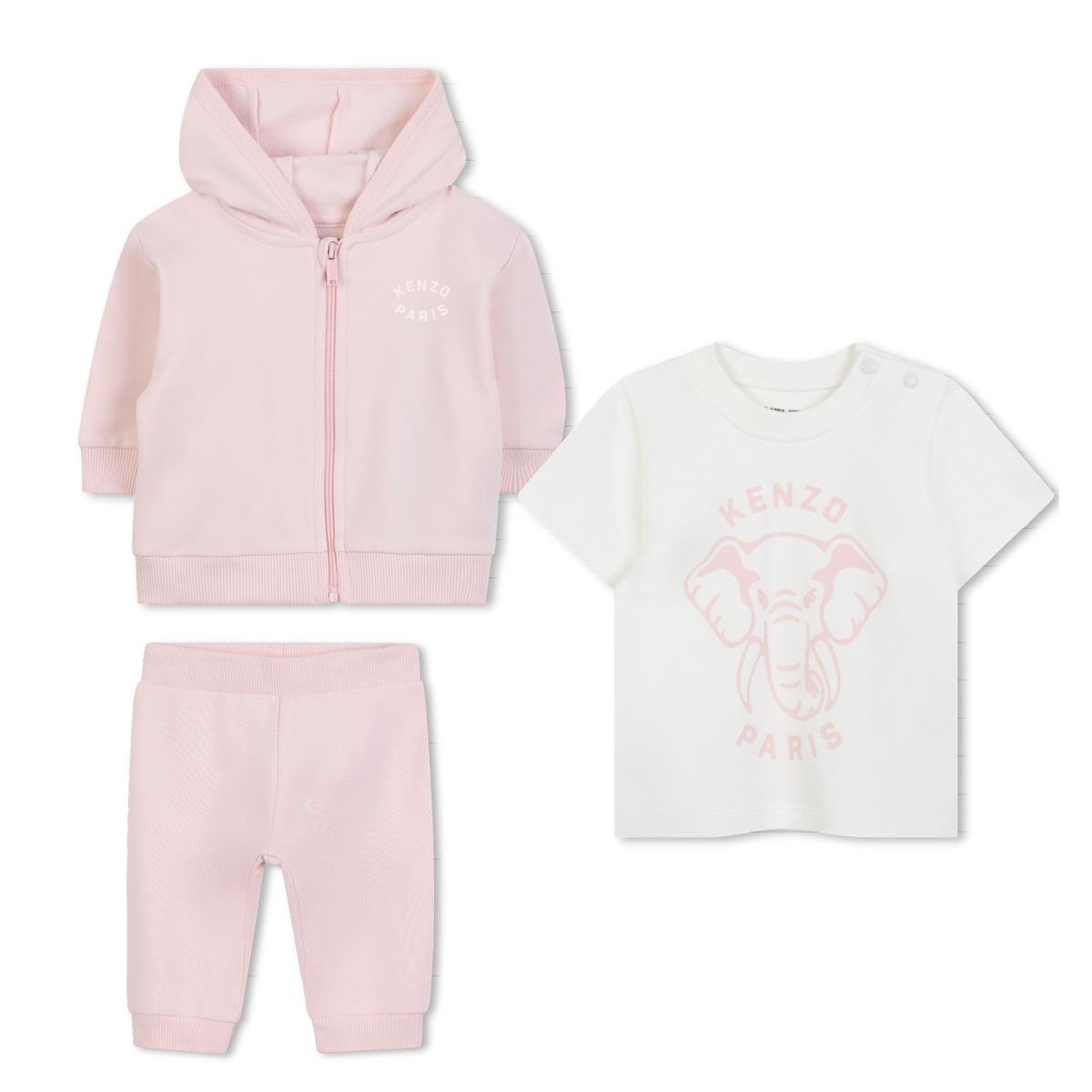 ENS.PANTALON+CARDIGAN+T.SHIRT