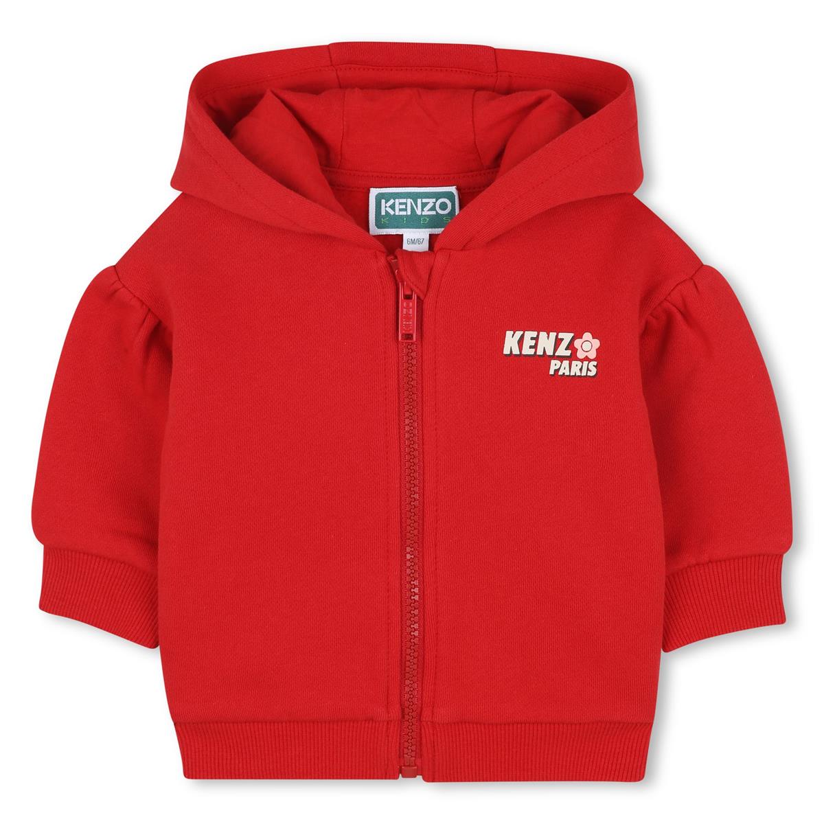 CARDIGAN A CAPUCHE