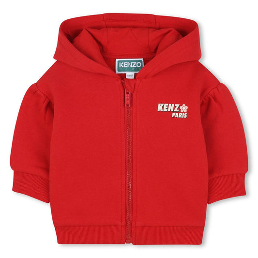 CARDIGAN A CAPUCHE