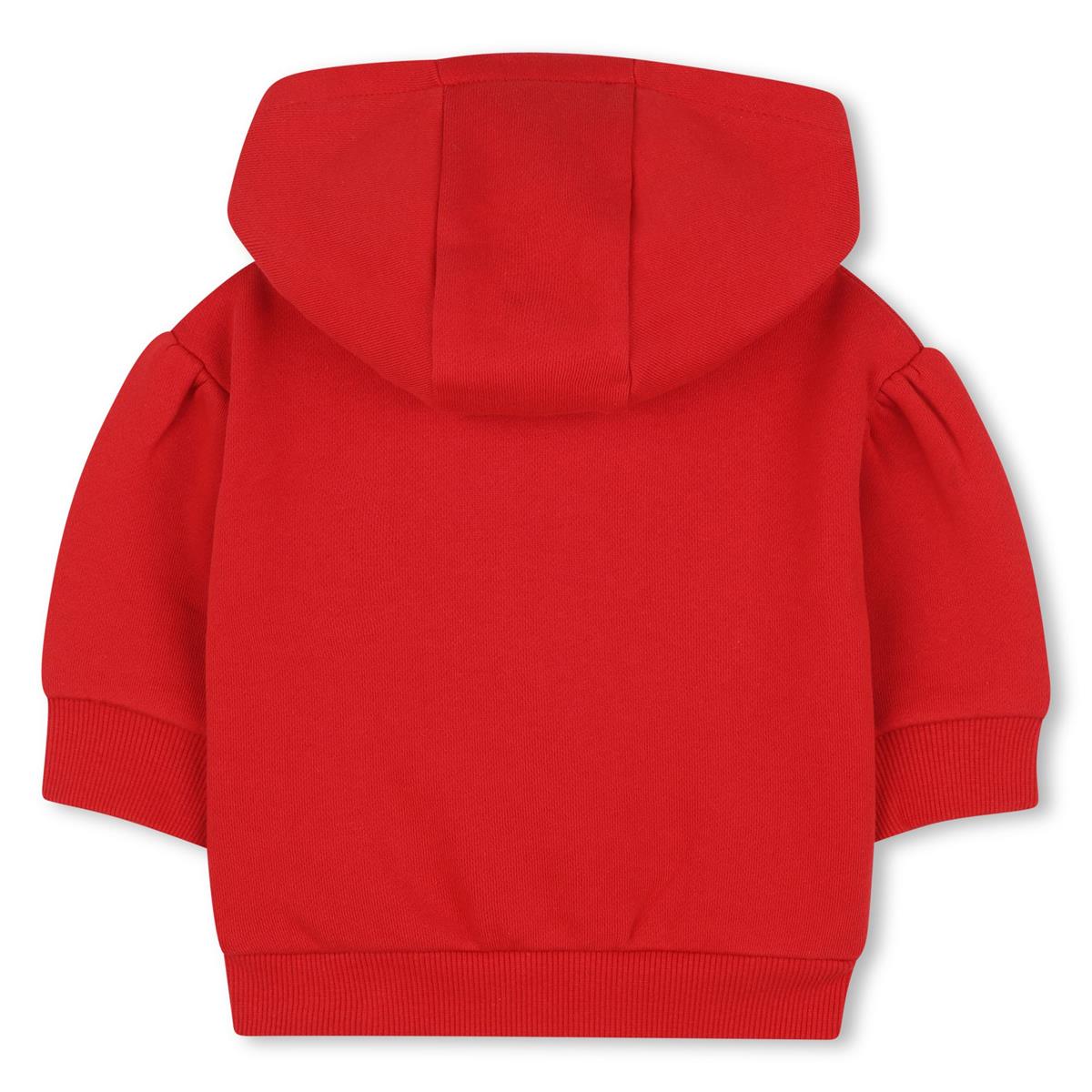 CARDIGAN A CAPUCHE