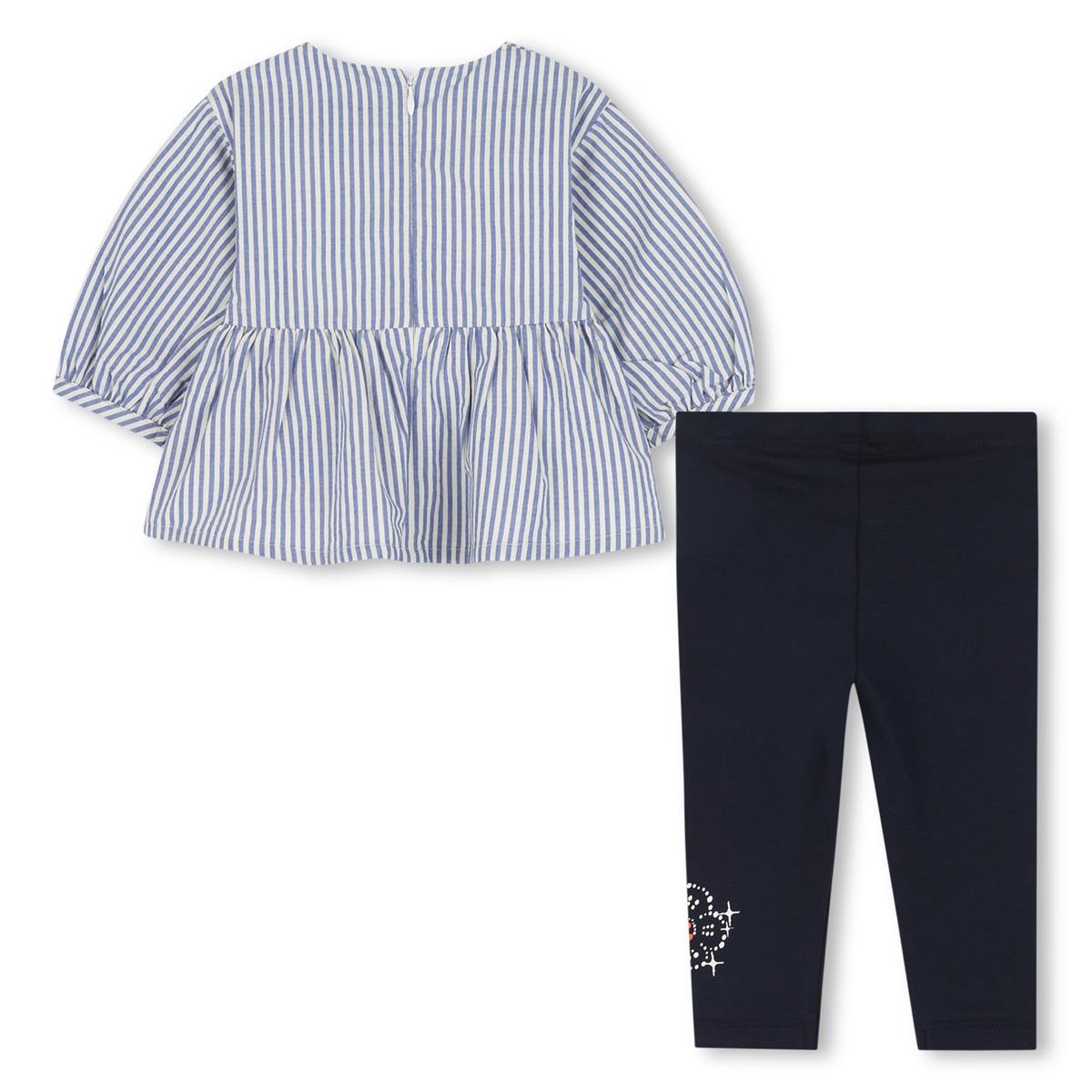 ENS.PANTALON+BLOUSE