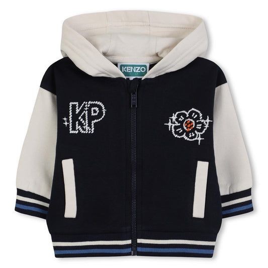 CARDIGAN A CAPUCHE